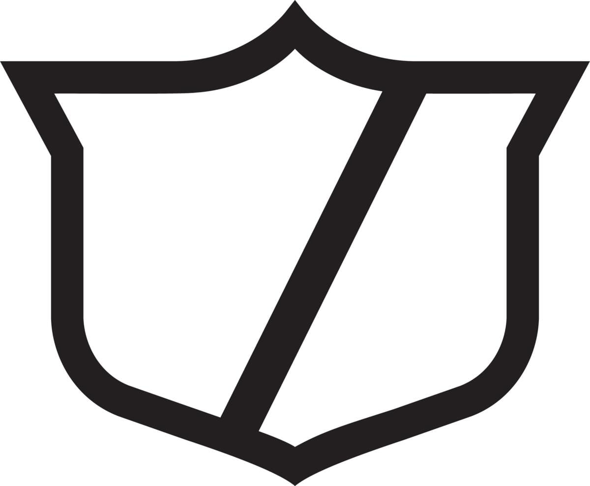 Shield brand mark